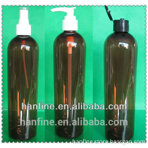 Hanhui brand plastic bottle /pump bottle/flip cap bottle/PET bottle500ML-1000ML